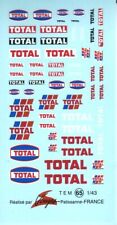 1/43 Total Decal Decals for sale  Shipping to South Africa