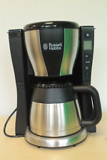 Russell Hobbs Fast Brew 1L Digital Thermal Coffee Machine, Black USED, used for sale  Shipping to South Africa