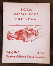 Original vintage scta for sale  Sacramento