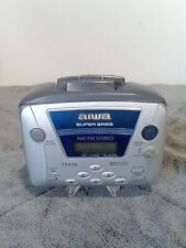 Reproductor de cassetes Walkman estéreo portátil radio Aiwa HS-TX406 AM/FM probado en funcionamiento segunda mano  Embacar hacia Argentina