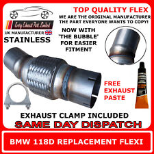 Bmw 118d exhaust for sale  Shipping to Ireland