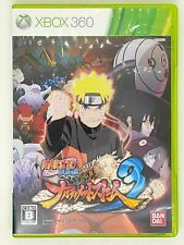 Naruto Shippuden Ultimate Ninja Storm 3 Microsoft 2013 Xbox 360 BANDAI NAMCO comprar usado  Enviando para Brazil