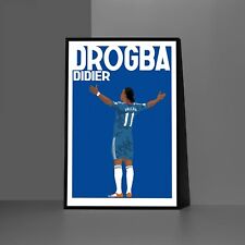 Didier drogba poster for sale  UK
