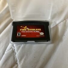 Fire Emblem The Binding Blade - Gameboy Advance, GBA - Funciona, usado comprar usado  Enviando para Brazil
