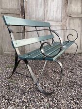 Vintage garden bench for sale  WALSALL