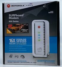 Usado, Modem de placa de surfe Motorola ARRIS 600 Series DOCSIS 3.0 SB6183 comprar usado  Enviando para Brazil