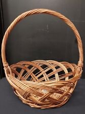 Vintage basket round for sale  Monticello