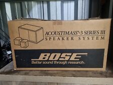 Bose acoustimass series for sale  Shipping to Ireland