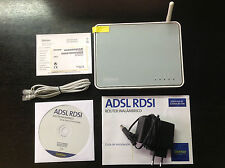 Usado, Used - ADSL RDSI Router Inalámbrico - TELEFONICA - WIFI DSL Router - Usado segunda mano  Embacar hacia Argentina