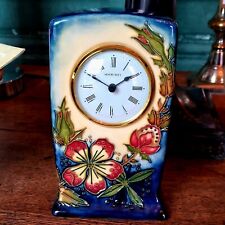 Moorcroft mantel clock for sale  PEVENSEY