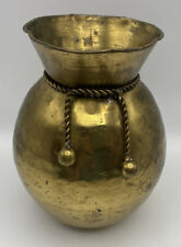 Brass vase twisted for sale  Barnesville