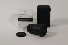 Sigma 35mm hsm for sale  Bloomington