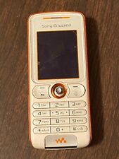 Y2K Sony Ericsson W200a Original 2G Sim Câmera Telefone MP3/Vídeo Player, NÃO TESTADO comprar usado  Enviando para Brazil