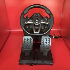 Hori RWA PS4-052 Apex Racing Wheel & Pedals PC & PlayStation 4 3 PS3 PS4 Tested for sale  Shipping to South Africa