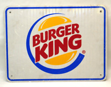 Retired burger king for sale  Burton