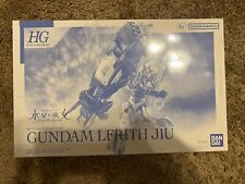 Kit Bandai HG Gundam Lfrith Jiu The Witch From Mercury escala 1/144 Japão, usado comprar usado  Enviando para Brazil