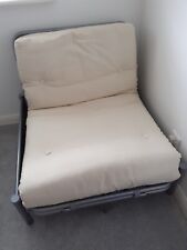Single metal futon for sale  PRESTON