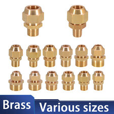 Brass flare 6mm for sale  Shipping to Ireland