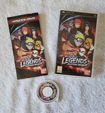 Naruto Shippuden Legends Akatsuki Rising (Sony PSP,) Região Livre, JOGO INGLÊS comprar usado  Enviando para Brazil