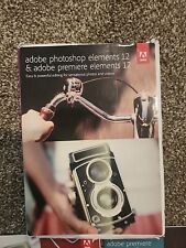 Adobe Photoshop Elements 12 e Adobe Premiere 12 comprar usado  Enviando para Brazil