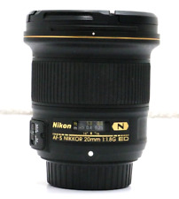 Nikon nikkor 20mm for sale  New York