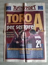 Tuttosport torino calcio usato  Torino