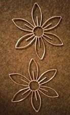 Pair flower shaped for sale  ROTHERHAM