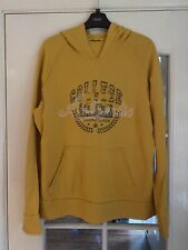 Ladies mustard hoodie for sale  BRACKNELL