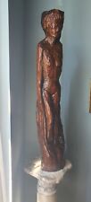 Scultura legno figura usato  Cassano D Adda