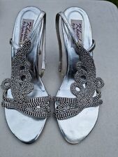 Women sandal silver for sale  LEICESTER