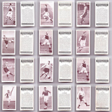 Used, Churchman Association Footballers Football Cigarette Cards  Various Series 1 + 2 for sale  DARLINGTON