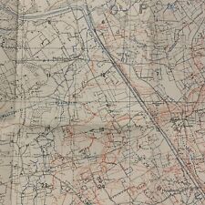 trench map for sale  ORPINGTON