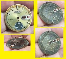 f Vintage CADRAN dial x 6139B Seiko Chronograph sub 70mt automatic plongée 70' d'occasion  Expédié en France