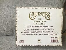 Carpenters compact disc for sale  SANDBACH