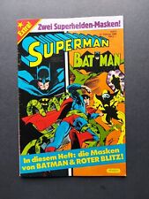 Ehapa superman batman gebraucht kaufen  Merheim