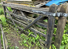 Wooden field gate for sale  UK