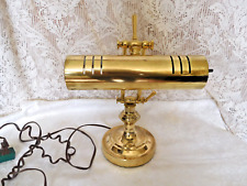 Vtg. brass lamp for sale  Empire
