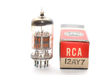 Vintage rca 12ay7 for sale  Shipping to Ireland