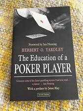 Education poker player for sale  BURNHAM-ON-SEA
