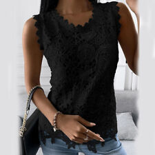 Womens lace sleeveless for sale  USA
