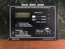 Usado, Blue Sky Solar Boost 2000E, painéis solares, veleiro, barco, controlador de painel solar comprar usado  Enviando para Brazil
