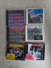 Lote de 6 CDs de música RAMONES, raros mais comprar usado  Enviando para Brazil