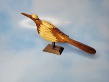 Handcarved wooden bird for sale  Greenville