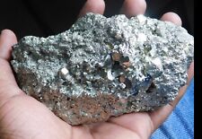 "CERTIFIED" 1050.00 Gm Natural Golden Pyrite Rough Loose Gemstone for sale  Shipping to South Africa