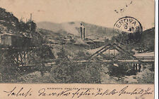 Postcard mammoth smelter usato  Albenga