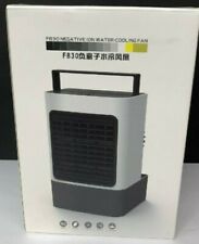 Ventilador de aire acondicionado de escritorio con refrigeración por agua USB de iones negativos Ameiko F830 segunda mano  Embacar hacia Argentina