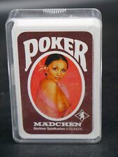 Vintage poker karten gebraucht kaufen  Philippsburg