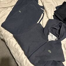 Black lacoste matching for sale  GRAYS