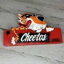 Usado, Chester Cheetah Cheetos Chip Bag Clip por A. Aronson 2000 Y2K imán de neodimio segunda mano  Embacar hacia Argentina