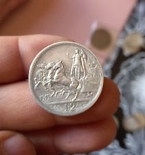 Moneta lire 1915 usato  Arezzo